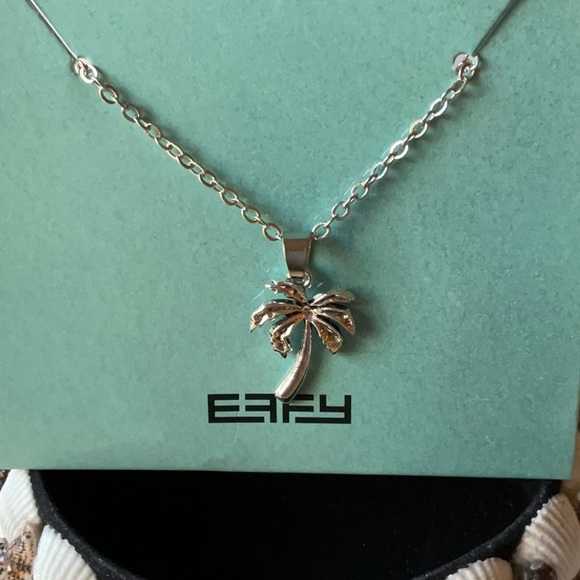 🌴 EFFY PALM TREE NECKLACE 🌴 NWOT 🌴 - Picture 16 of 16